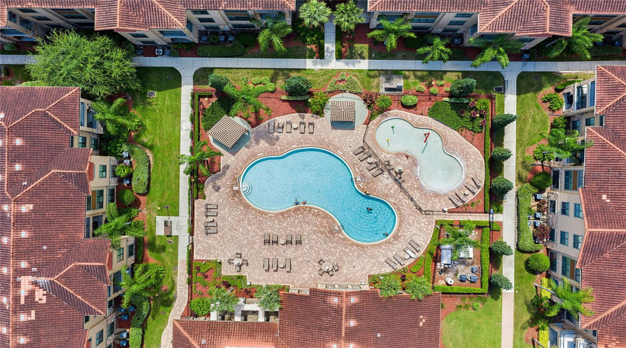 Aerial View Of Other Pools