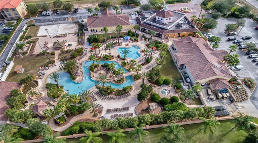 Aerial View Of Amenities