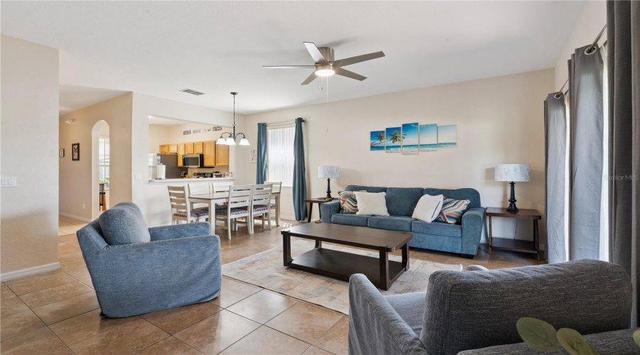 Family /Dining Area