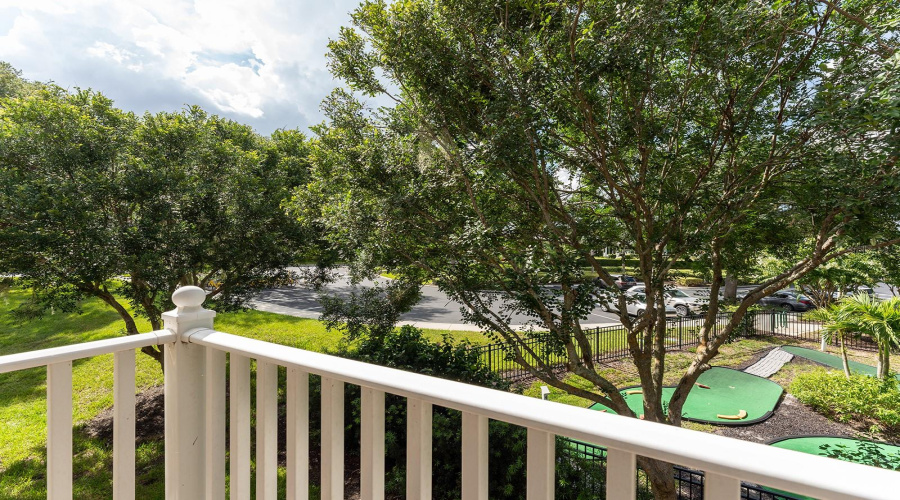 Master Bedroom Balcony