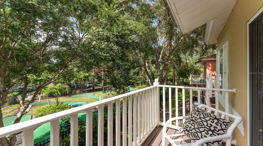 Master Bedroom Balcony