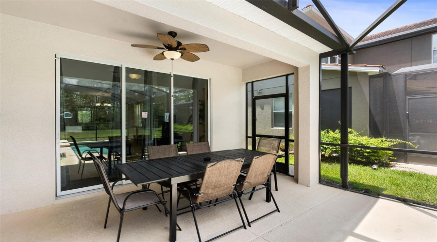 Covered Patio