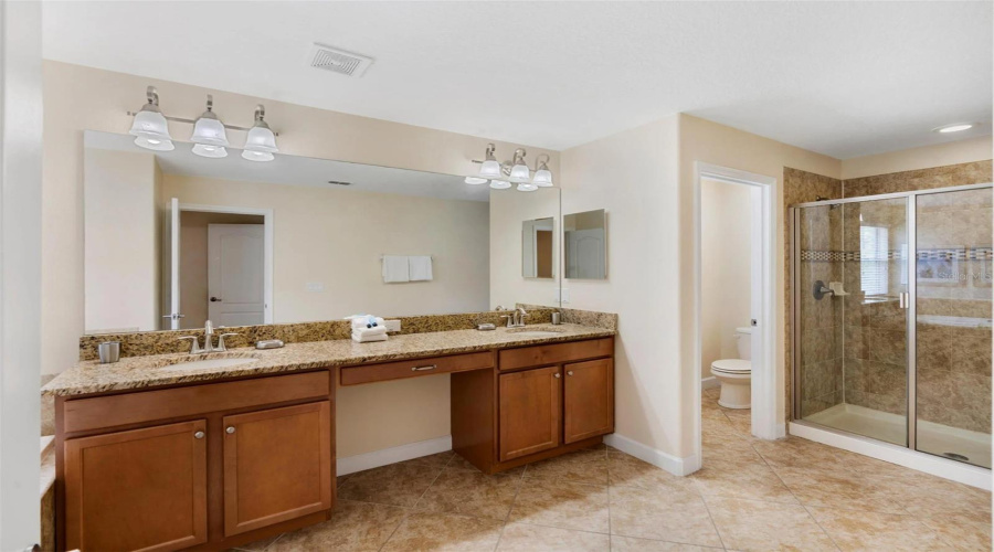 Primary Bath Upstairs
