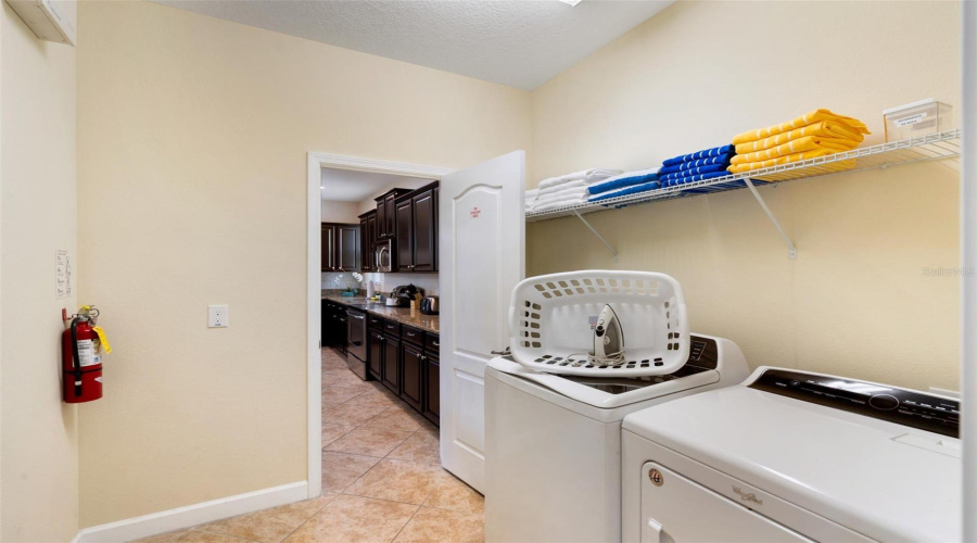 Downstairs Laundry