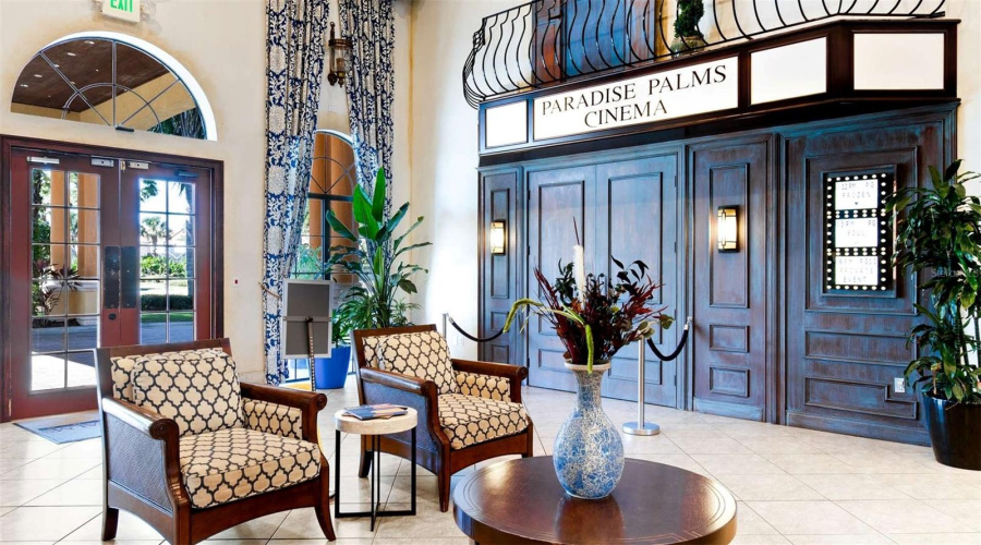 Resort Movie Theater