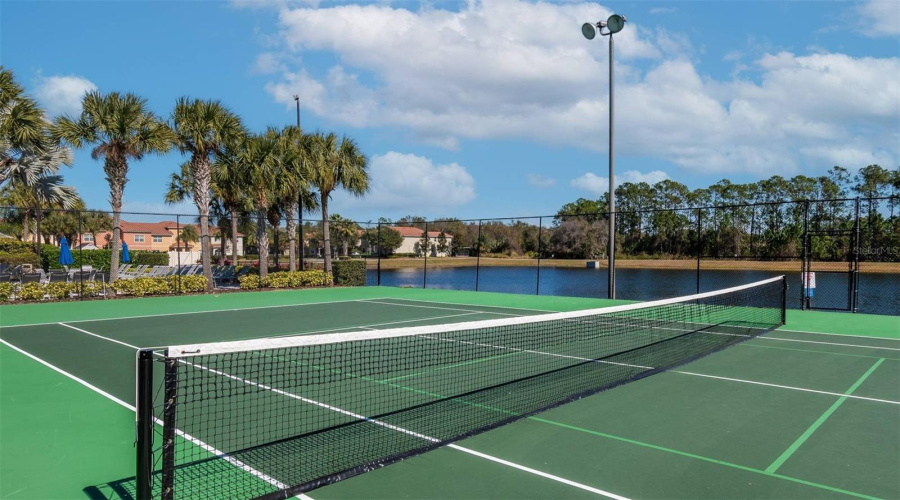 Resort Tennis Court