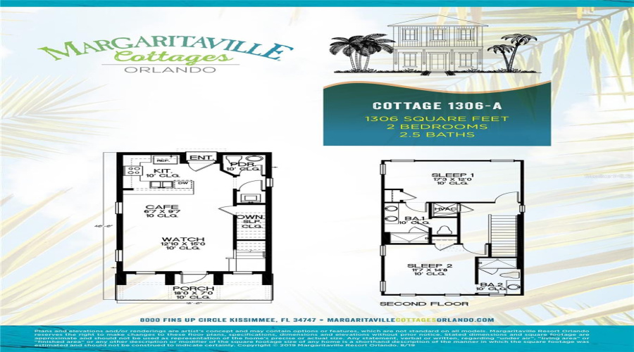 Kissimmee, Florida 34747, 2 Bedroom Bedrooms, ,2 Bathroombathrooms,Residential,For Sale,Dreamsicle,0,Mfro6444526