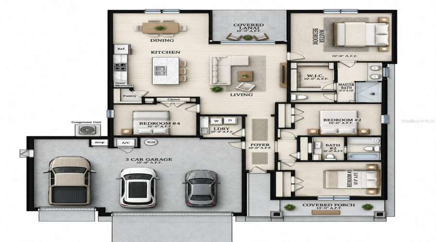 Davenport, Florida 33837, 4 Bedroom Bedrooms, ,2 Bathroombathrooms,Residential,For Sale,Highway 547,0,Mfro6444075