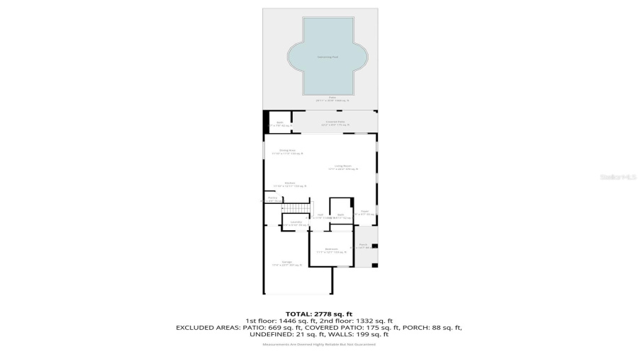 Kissimmee, Florida 34747, 5 Bedroom Bedrooms, ,4 Bathroombathrooms,Residential,For Sale,Southfield,0,Mfro6443787