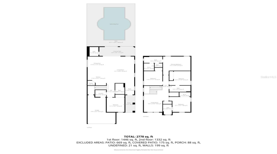 Kissimmee, Florida 34747, 5 Bedroom Bedrooms, ,4 Bathroombathrooms,Residential,For Sale,Southfield,0,Mfro6443787