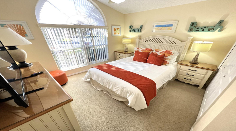Bedroom #3 At Front Of House