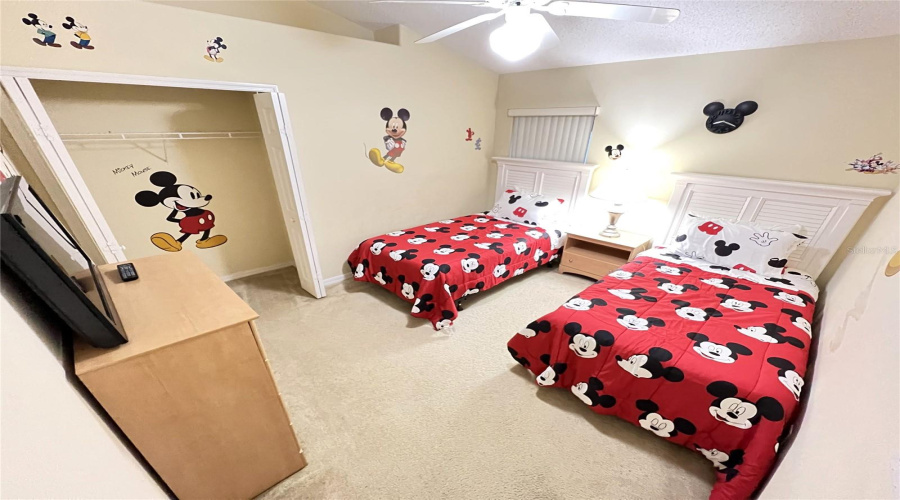 Bedroom #4 Mickey Mouse