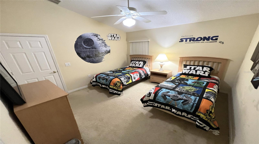 Bedroom #5 - Star Wars