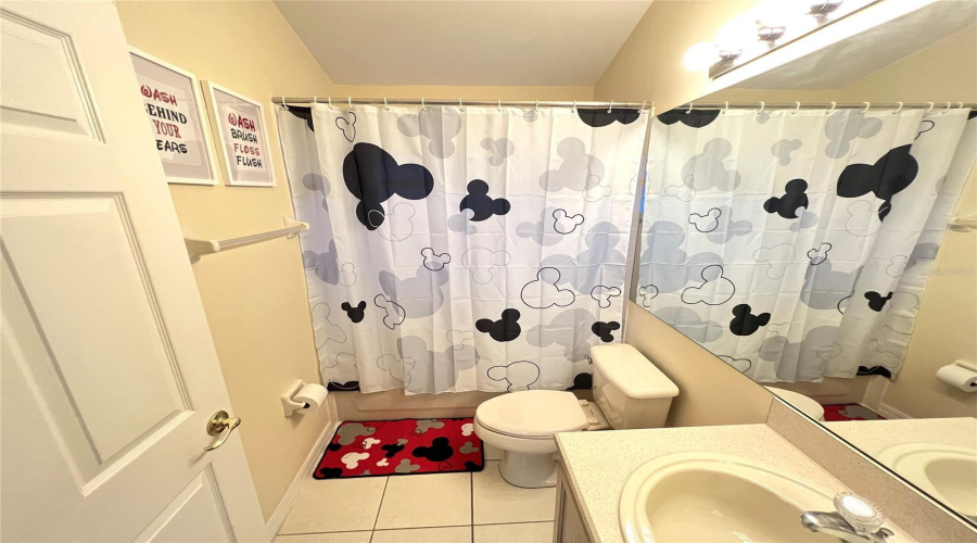 Total Of 4 Bathrooms!