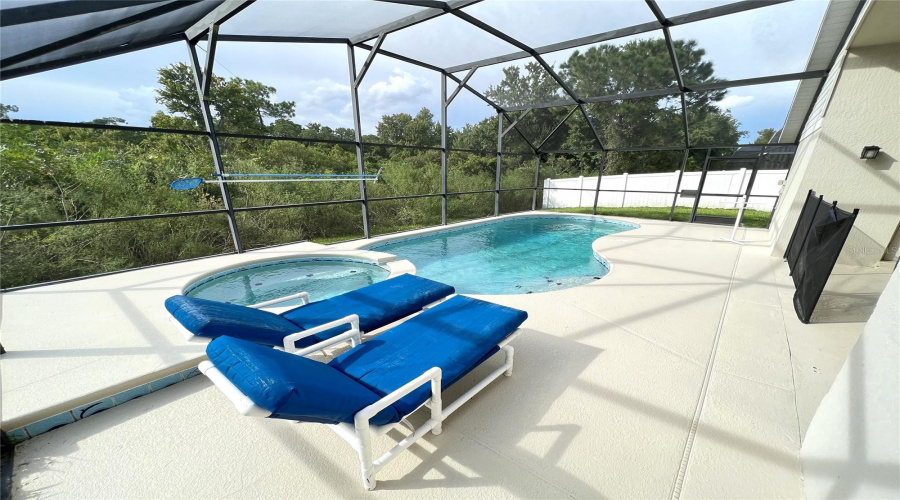 Large Deck For Sun Loungers