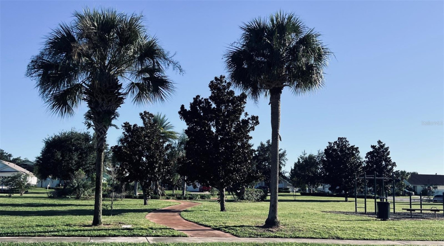 Entrance To Tennis Courts