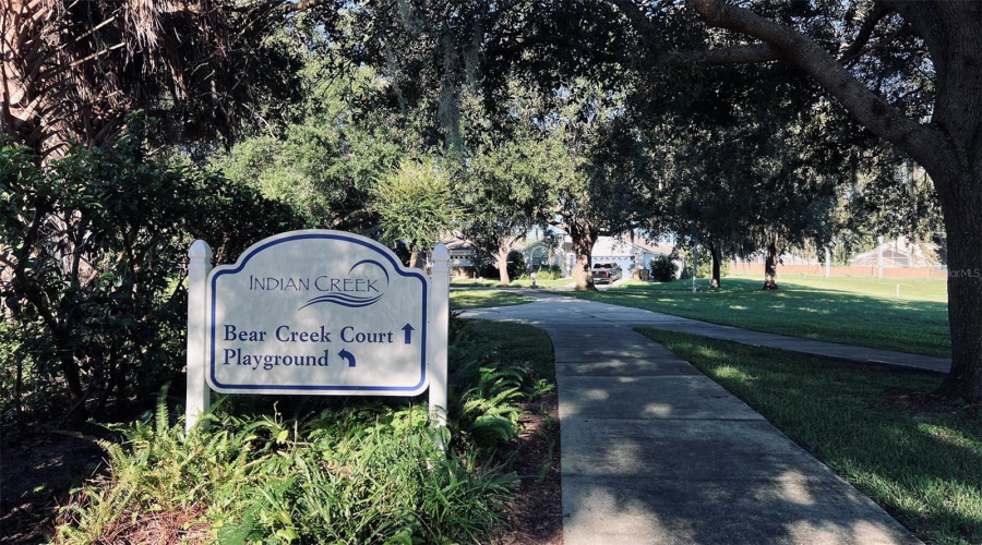 Entrance To Playground