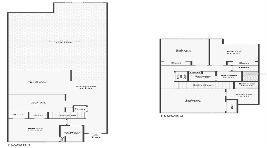 Kissimmee, Florida 34747, 4 Bedroom Bedrooms, ,3 Bathroombathrooms,Residential,For Sale,Candy Palm,0,Mfro6445182
