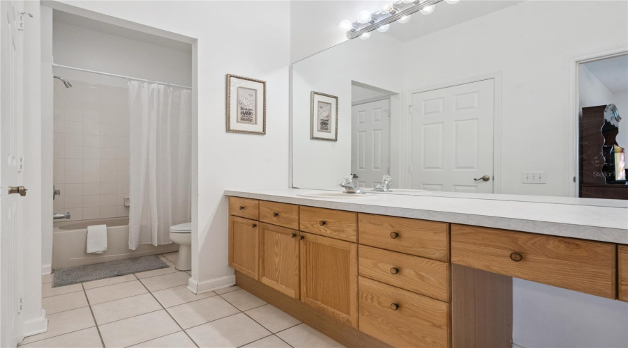 Bathroom One