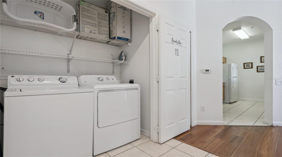 Laundry Closet