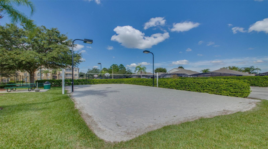Volleyball Court