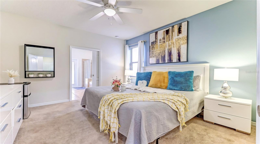 Main Master Bedroom