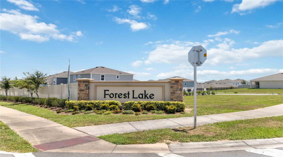 Community Entrance