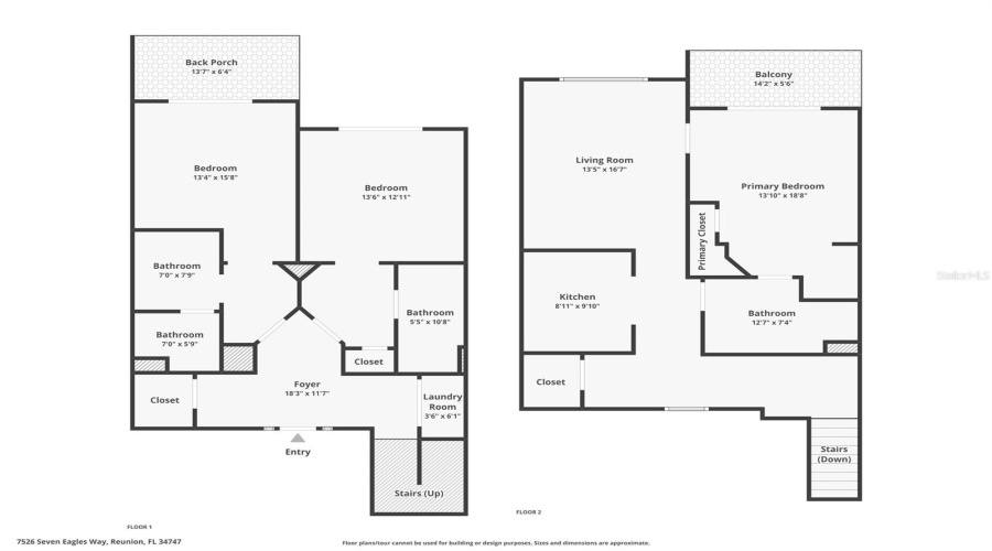 Kissimmee, Florida 34747, 3 Bedroom Bedrooms, ,3 Bathroombathrooms,Residential,For Sale,Seven Eagles,0,Mfro6444569