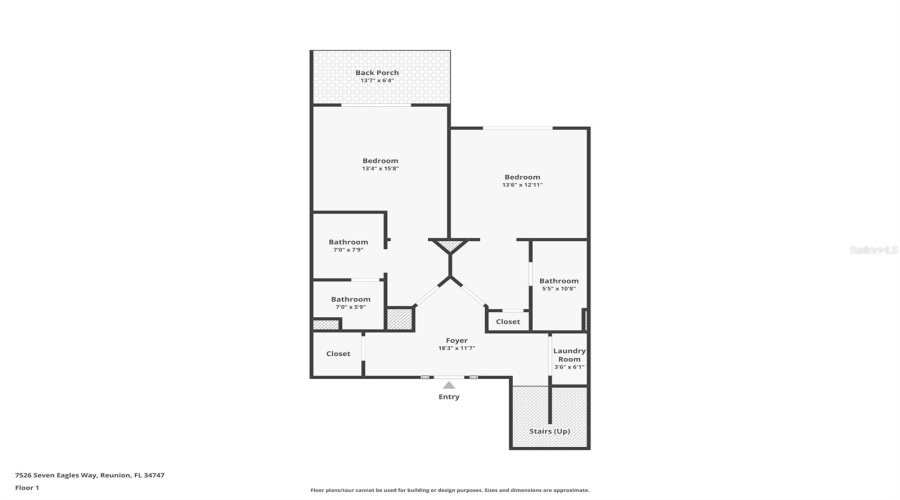 Kissimmee, Florida 34747, 3 Bedroom Bedrooms, ,3 Bathroombathrooms,Residential,For Sale,Seven Eagles,0,Mfro6444569