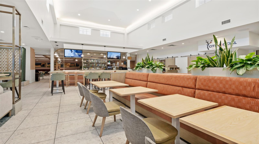 Dining Area And Bar
