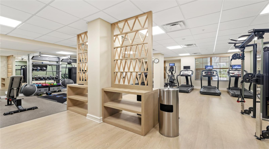 Fitness Center