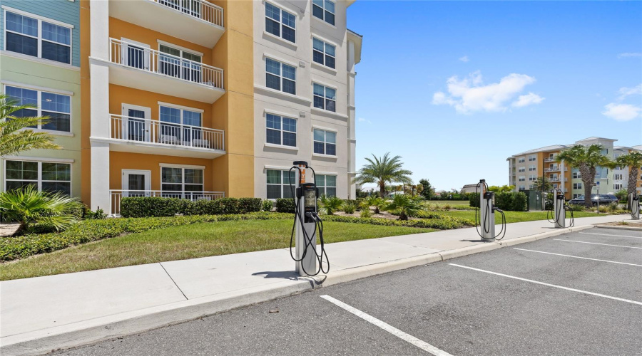 Electric Car Charging Station