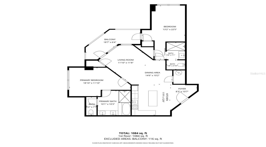 Kissimmee, Florida 34747, 2 Bedroom Bedrooms, ,2 Bathroombathrooms,Residential,For Sale,Sunset Walk,0,Mfro6443908