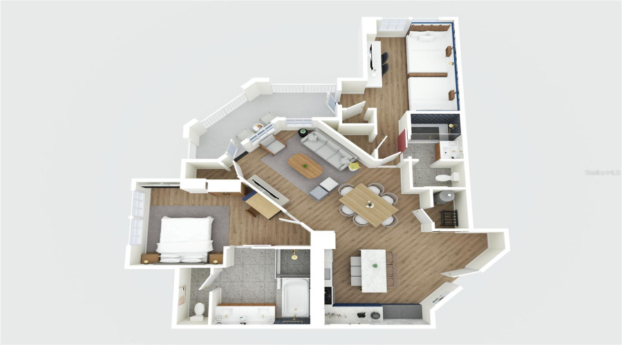 Kissimmee, Florida 34747, 2 Bedroom Bedrooms, ,2 Bathroombathrooms,Residential,For Sale,Sunset Walk,0,Mfro6443908