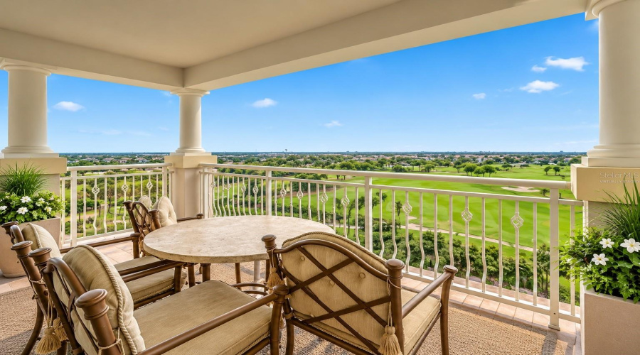 Virtually Staged Patio