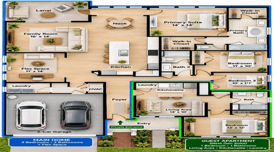Riviera Floor Plan