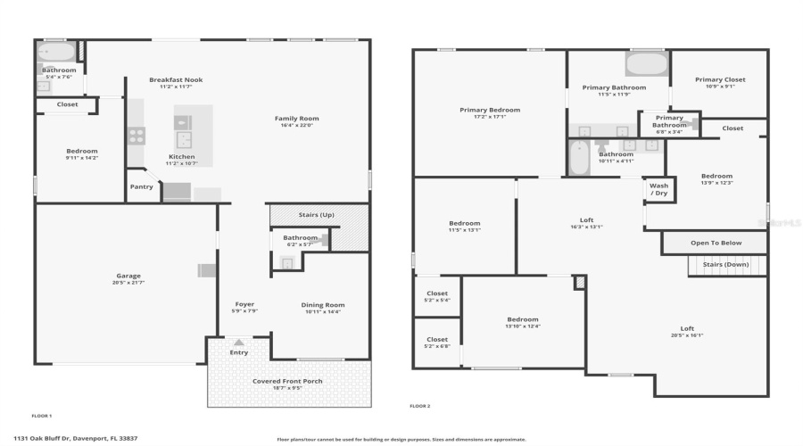 Davenport, Florida 33837, 4 Bedroom Bedrooms, ,2 Bathroombathrooms,Residential,For Sale,Oak Bluff,0,Mfrtb8553962