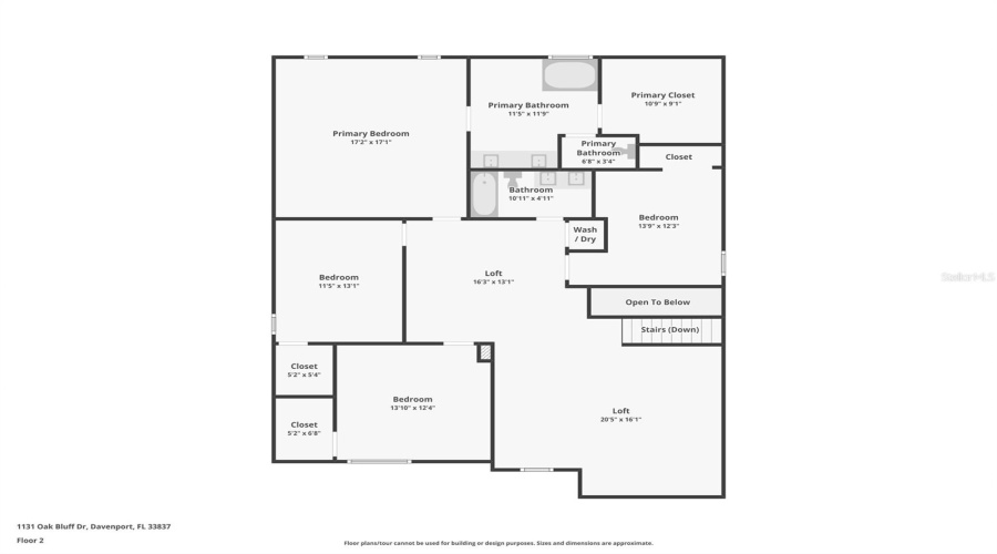 Davenport, Florida 33837, 4 Bedroom Bedrooms, ,2 Bathroombathrooms,Residential,For Sale,Oak Bluff,0,Mfrtb8553962