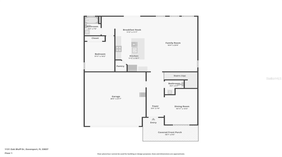 Davenport, Florida 33837, 4 Bedroom Bedrooms, ,2 Bathroombathrooms,Residential,For Sale,Oak Bluff,0,Mfrtb8553962