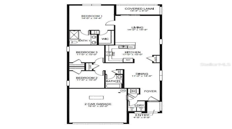 Davenport, Florida 33837, 3 Bedroom Bedrooms, ,2 Bathroombathrooms,Residential,For Sale,Eagleview,0,Mfrl4965495