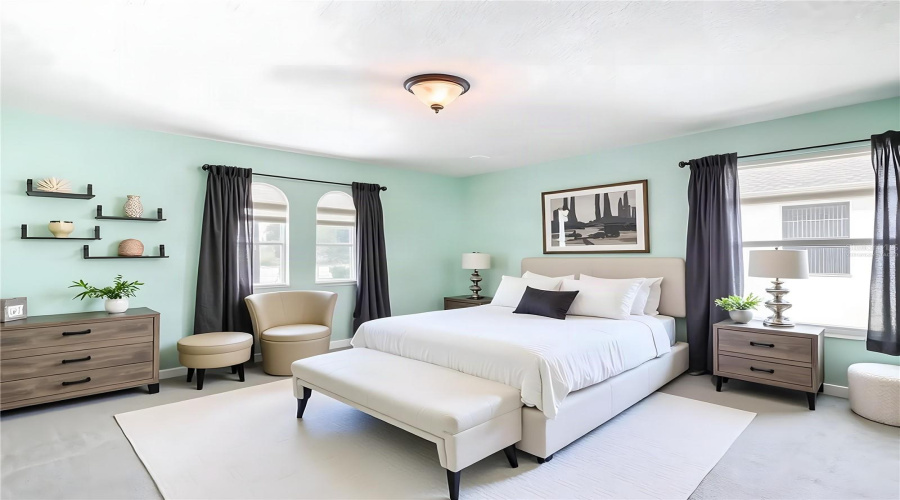 Virtually Staged / Bedroom #4