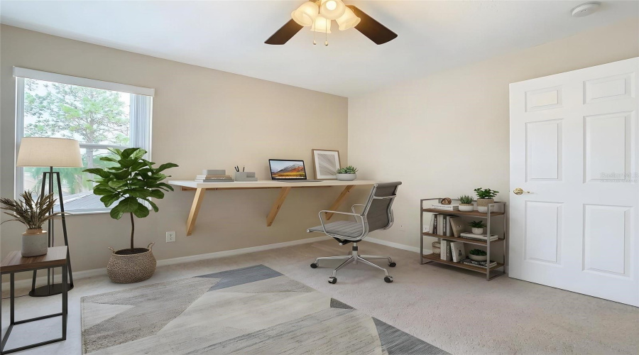 Virtually Staged / Bedroom #5