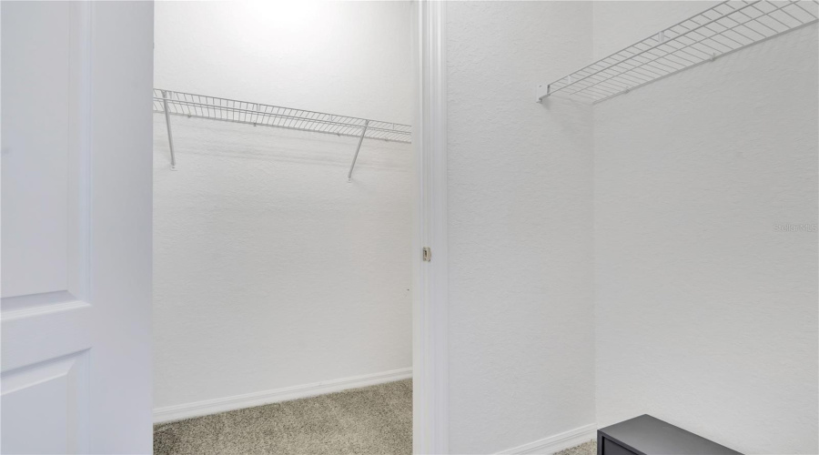 Primary Closet