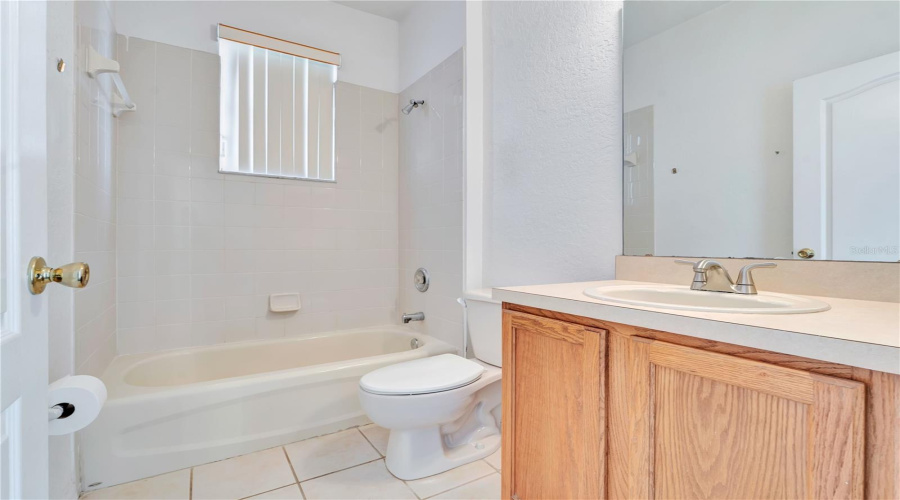 Guest Hall Bathroom