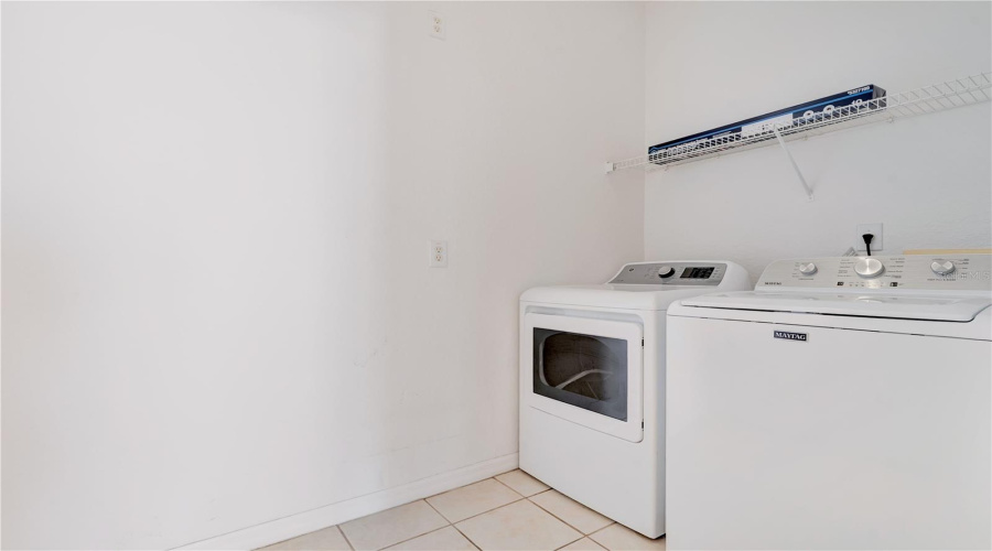 Inside Laundry Room