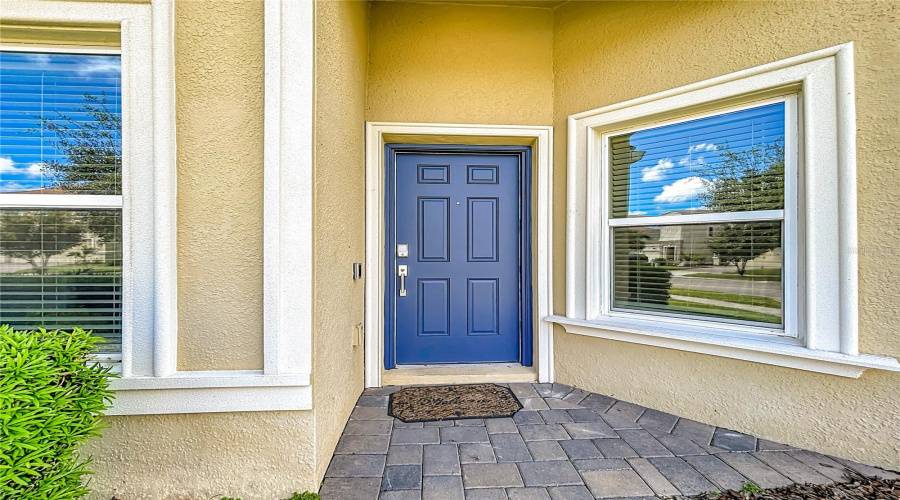 Side Entrance