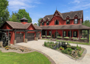 European Country Farm Estate w Elevator