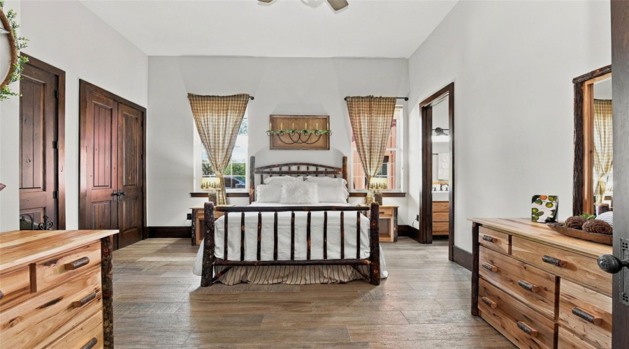 First Floor  Guest Bedroom With Private
