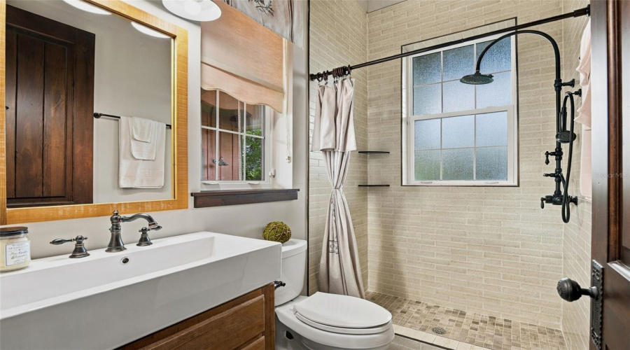 Private Bathroom And Shower