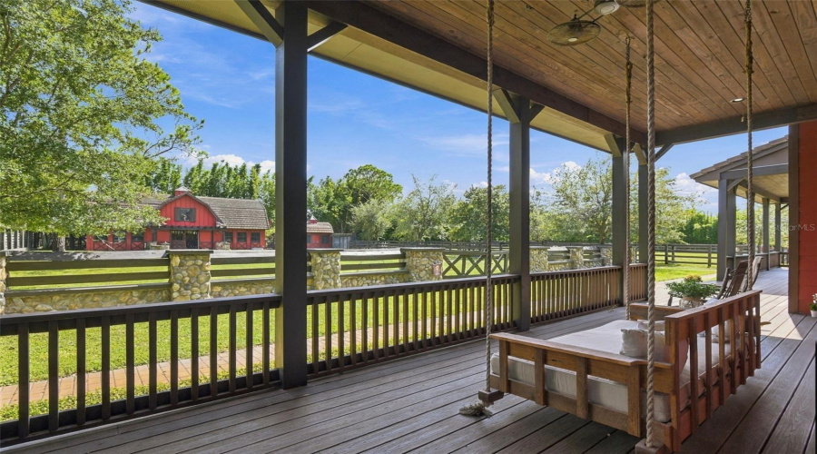 Never Miss A Moment To Relax- Wraparound Porch